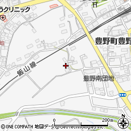 長野県長野市豊野町豊野1117周辺の地図