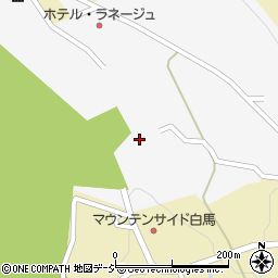 長野県北安曇郡白馬村和田野4588周辺の地図