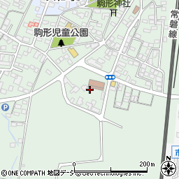 茨城県高萩市安良川269-22周辺の地図
