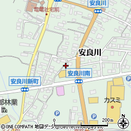 亀山運送周辺の地図