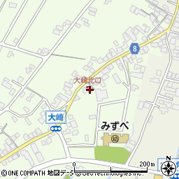 石川県かほく市大崎東42周辺の地図