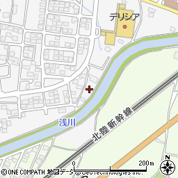 長野県長野市豊野町豊野566周辺の地図