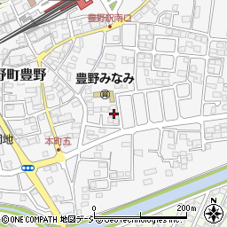 長野県長野市豊野町豊野428-9周辺の地図