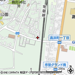 朱雀堂福田薬品周辺の地図