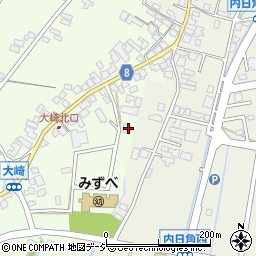 石川県かほく市大崎東95周辺の地図