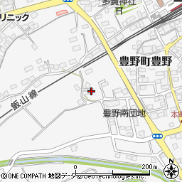 長野県長野市豊野町豊野1113周辺の地図