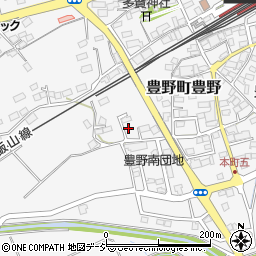 長野県長野市豊野町豊野1111周辺の地図