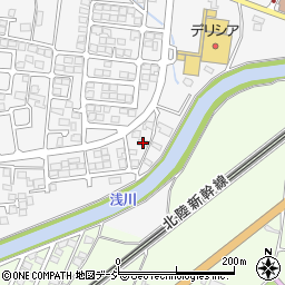 長野県長野市豊野町豊野512周辺の地図