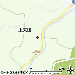 石川県河北郡津幡町上矢田ハ周辺の地図