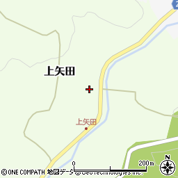 石川県津幡町（河北郡）上矢田（ハ）周辺の地図