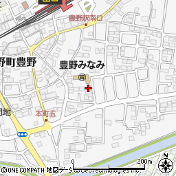 長野県長野市豊野町豊野428-12周辺の地図