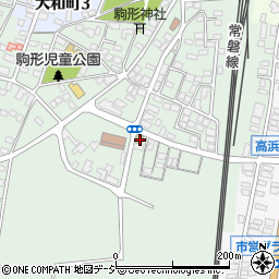 茨城県高萩市安良川269-29周辺の地図