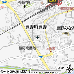 長野県長野市豊野町豊野1057-14周辺の地図