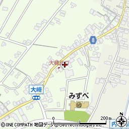 石川県かほく市大崎東39-1周辺の地図