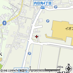 石川県かほく市内日角（ル）周辺の地図