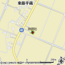富山県高岡市東藤平蔵111周辺の地図