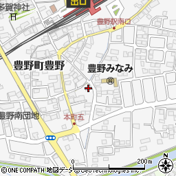 長野県長野市豊野町豊野355周辺の地図