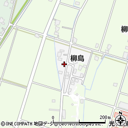富山県高岡市柳島285-2周辺の地図