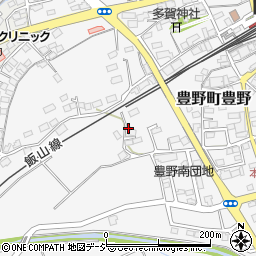 長野県長野市豊野町豊野1107周辺の地図