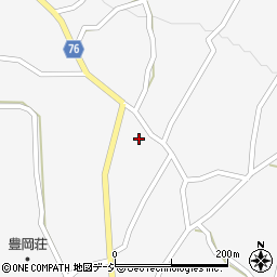 長野県長野市戸隠豊岡1408周辺の地図