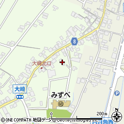 石川県かほく市大崎東26周辺の地図