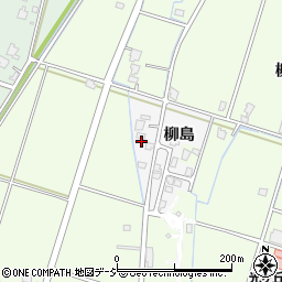 富山県高岡市柳島285周辺の地図