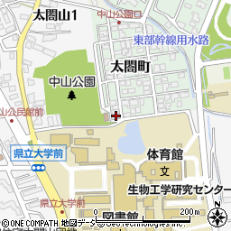 富山県射水市太閤町23周辺の地図