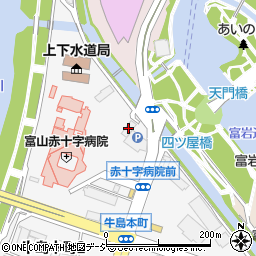 富山県立乳児院周辺の地図
