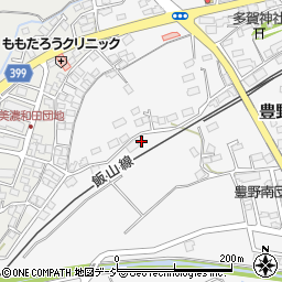 長野県長野市豊野町豊野1140周辺の地図