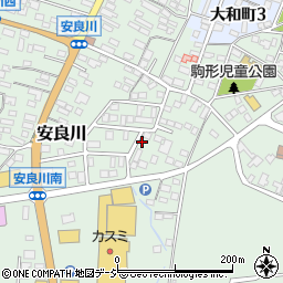 茨城県高萩市安良川130周辺の地図