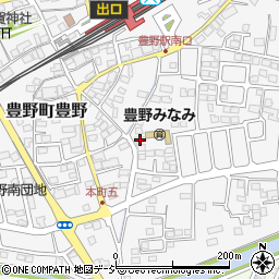 長野県長野市豊野町豊野427周辺の地図