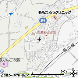 市営美濃和田団地Ｄ棟周辺の地図