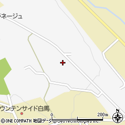 長野県北安曇郡白馬村和田野4676周辺の地図