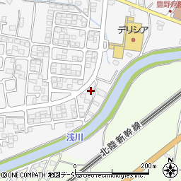 長野県長野市豊野町豊野501周辺の地図