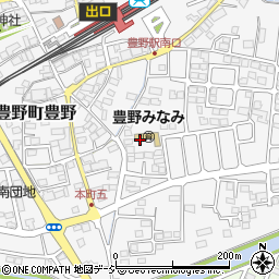 長野県長野市豊野町豊野430周辺の地図