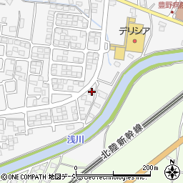 中沢塗装店周辺の地図