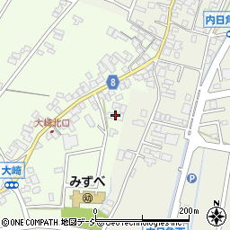 石川県かほく市大崎東98周辺の地図