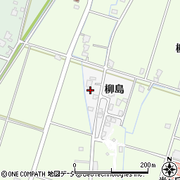 富山県高岡市柳島285-1周辺の地図