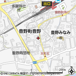 大川屋周辺の地図
