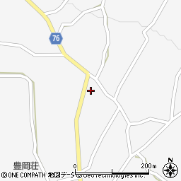 長野県長野市戸隠豊岡1270周辺の地図