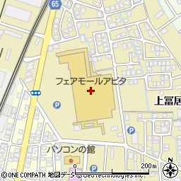 エル・ブレスアピタ富山東店周辺の地図