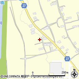 郡山運送株式会社　栃木営業所周辺の地図