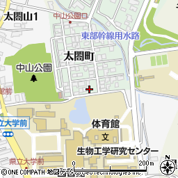 富山県射水市太閤町67周辺の地図