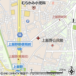 ぼてやん多奈加 上飯野店周辺の地図