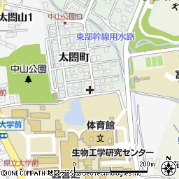 富山県射水市太閤町68周辺の地図