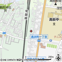 茨城県高萩市安良川294周辺の地図