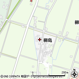 富山県高岡市柳島286周辺の地図