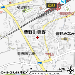 長野県長野市豊野町豊野1057周辺の地図