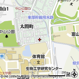富山県射水市太閤町99周辺の地図