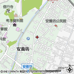 甘泉堂周辺の地図